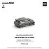 (PREVENTA) Pop Race 1:64 Pandem GR Yaris Dark Chrome