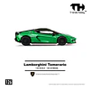 (PREVENTA) Trends Hobby 1:64 Lamborghini Temerario- Green