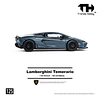 (PREVENTA) Trends Hobby 1:64 Lamborghini Temerario- Matte Blue