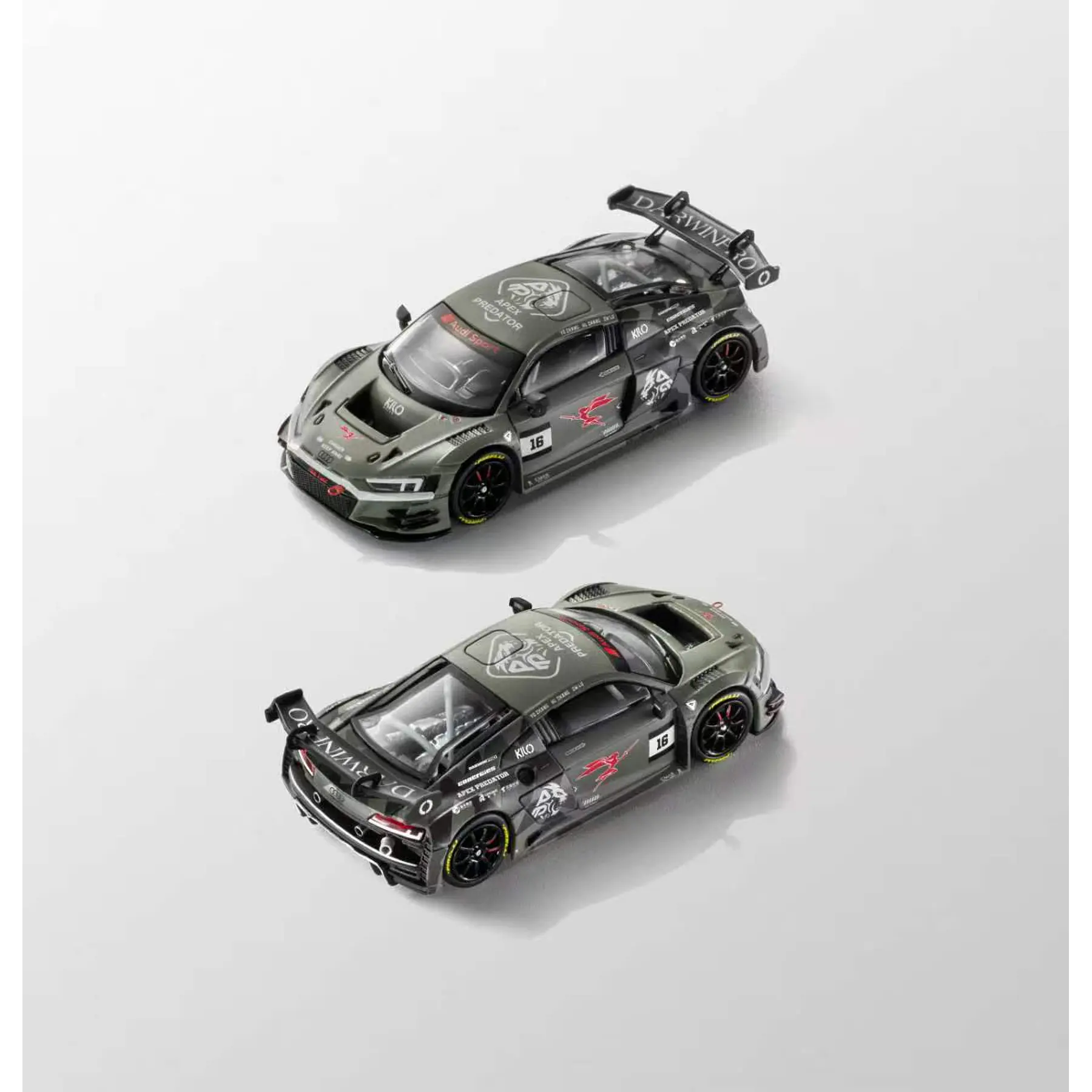 (PREVENTA) Kilo Works x DarwinPRO 1:64 Audi R8 LMS GT3 EVO II