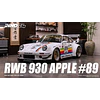 (PREVENTA) Inno64 1:64 Porsche RWB 930 #89 Apple Livery