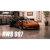 (PREVENTA) Inno64 1:64 Porsche RWB 997 Orange Burning Flame