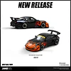 (PREVENTA) Inno64 1:64 Porsche RWB 997 Orange Burning Flame