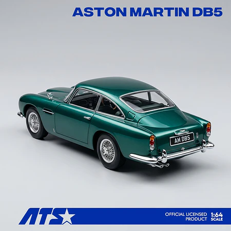 (PREVENTA) ATS 1:64 Aston Martin DB5 - Racing Green 
