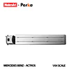 (PREVENTA) Modern Art & Perka 1:64 Mercedes-Benz folding box-type semi-trailer