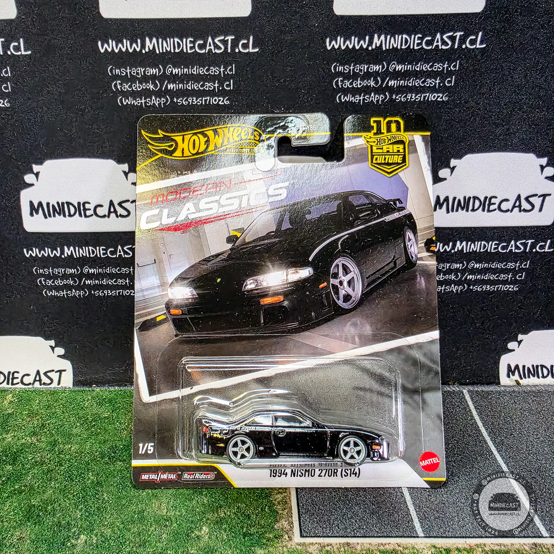 Hot Wheels 1:64 Car Culture 10th Anniversary 2026 S Case – Modern Classics Assortment