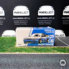 Pop Race 1:64 Nissan Pandem Silva S13 MOONTECH Blue.