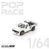 Pop Race 1:64 Pandem Datsun 620 White. 