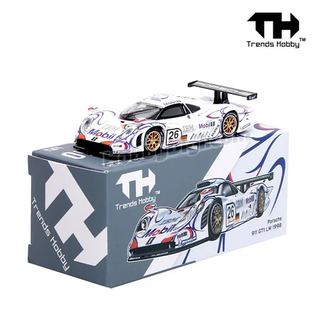 Trends Hobby 1:64 Porsche 911 GT1 LM 1998