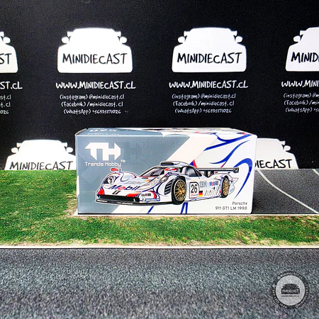 Trends Hobby 1:64 Porsche 911 GT1 LM 1998