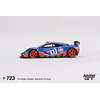 Mini GT 1:64 McLaren F1 GTR #33 1996 Le Mans 24Hr GULF – Blue – MiJo Exclusives