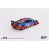 Mini GT 1:64 McLaren F1 GTR #33 1996 Le Mans 24Hr GULF – Blue – MiJo Exclusives