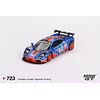 Mini GT 1:64 McLaren F1 GTR #33 1996 Le Mans 24Hr GULF – Blue – MiJo Exclusives