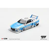 (PREVENTA) Mini GT 1:64 Nissan Skyline GT-R (R32) LBWK Kaido Works AMOCULTURE – Limited Edition