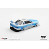(PREVENTA) Mini GT 1:64 Nissan Skyline GT-R (R32) LBWK Kaido Works AMOCULTURE – Limited Edition