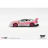(PREVENTA) Mini GT 1:64 Nissan Silvia (S15) LB-Super Silhouette AMOCULTURE – Limited Edition