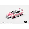 (PREVENTA) Mini GT 1:64 Nissan Silvia (S15) LB-Super Silhouette AMOCULTURE – Limited Edition