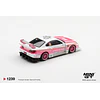 (PREVENTA) Mini GT 1:64 Nissan Silvia (S15) LB-Super Silhouette AMOCULTURE – Limited Edition
