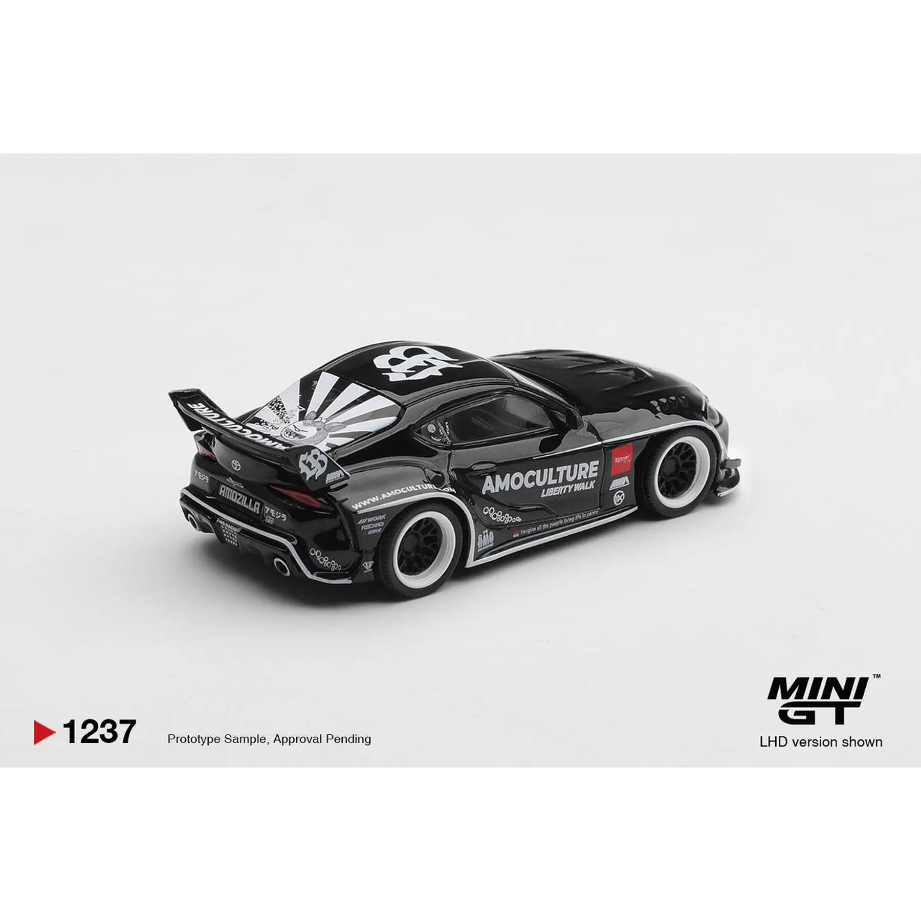 (PREVENTA) Mini GT 1:64 Toyota GR Supra LB Works AMOCULTURE – Limited Edition