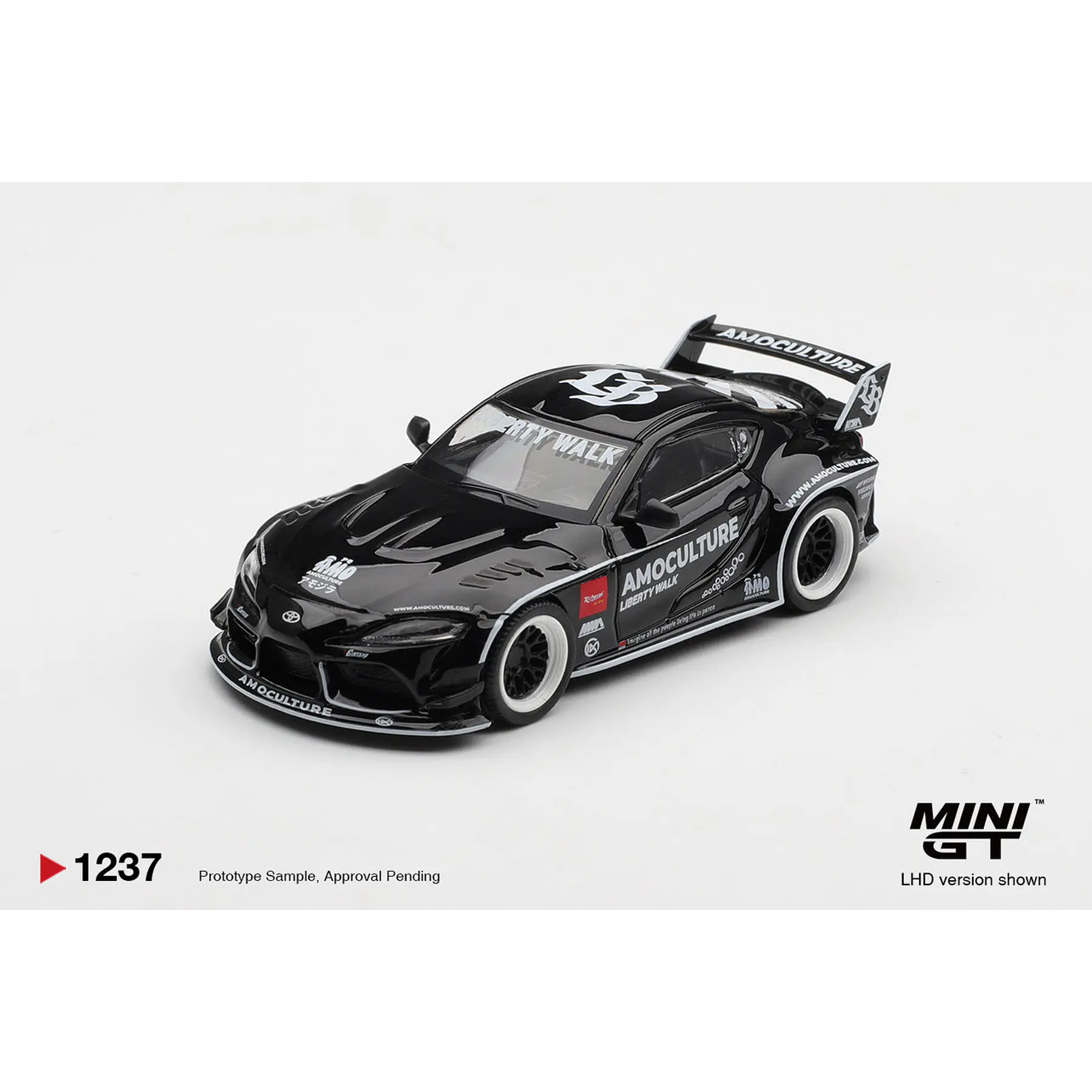 (PREVENTA) Mini GT 1:64 Toyota GR Supra LB Works AMOCULTURE – Limited Edition