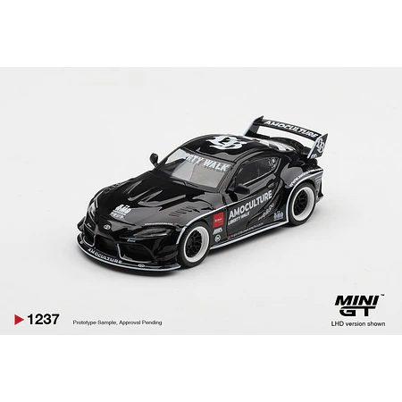 (PREVENTA) Mini GT 1:64 Toyota GR Supra LB Works AMOCULTURE – Limited Edition