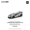 (PREVENTA) Pop Race 1:64 Lamborghini Huracán STO Grigio ACHESO MATTE