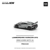 (PREVENTA) Pop Race 1:64 Lamborghini Huracán STO Grigio ACHESO MATTE