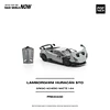 (PREVENTA) Pop Race 1:64 Lamborghini Huracán STO Grigio ACHESO MATTE
