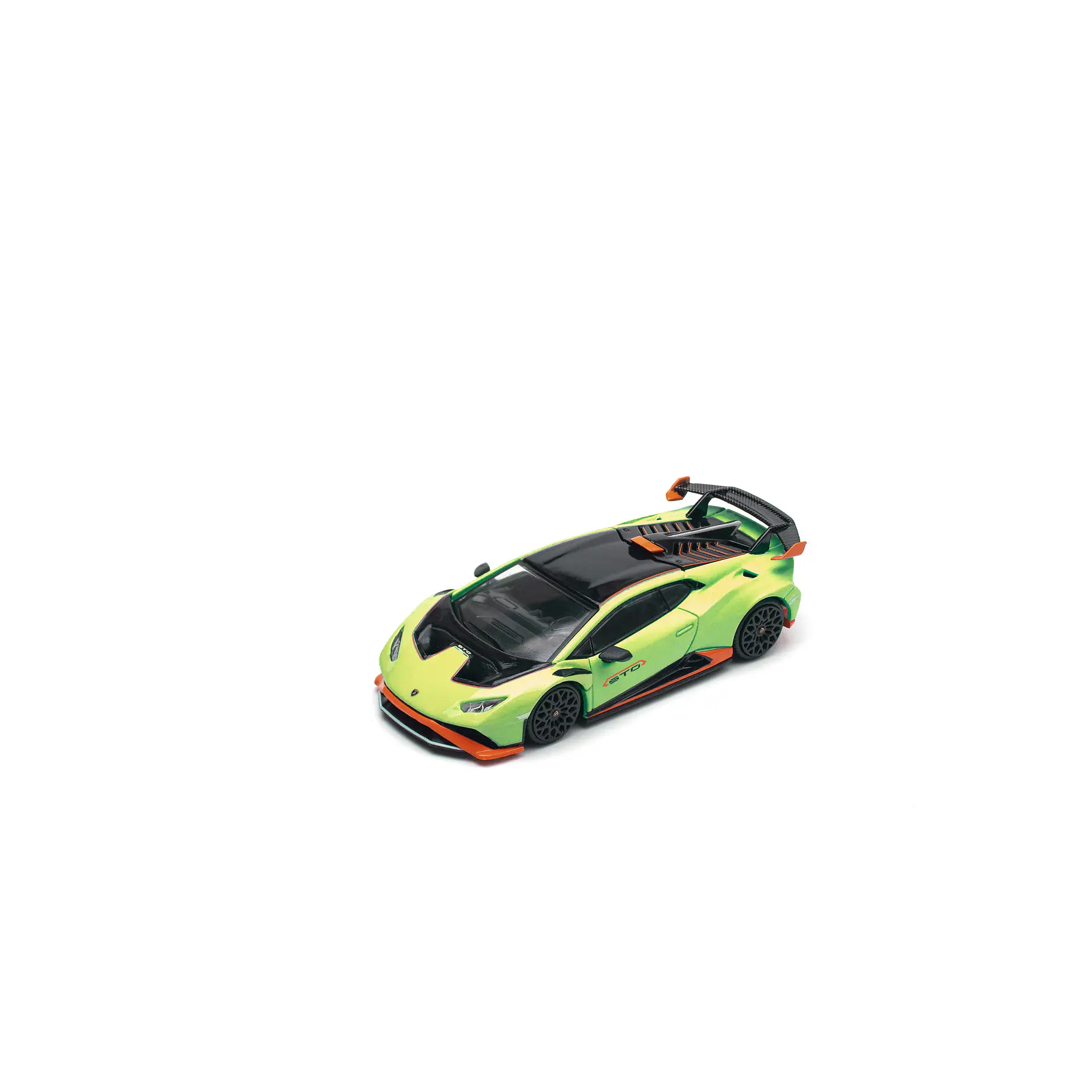 (PREVENTA) Pop Race 1:64 Lamborghini Huracán STO - Verde Citrea /Aracio DAC (enigma exclusive edition)
