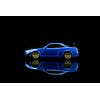 (PREVENTA) Motorhelix 1:64 Nissan Skyline GT-R (R34) Custom Edition - Wangan Blue Custom with GT Aero Kit
