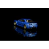 (PREVENTA) Motorhelix 1:64 Nissan Skyline GT-R (R34) Custom Edition - Wangan Blue Custom with GT Aero Kit