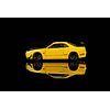 (PREVENTA) Motorhelix 1:64 Nissan Skyline GT-R (R34) Custom Edition - Lightning Yellow Custom with GT Aero Kit