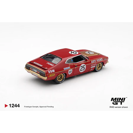 (PREVENTA) Mini GT 1:64 Ford XB Falcon GT – #25 1975 Bathurst 1000 – Australia