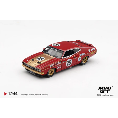 (PREVENTA) Mini GT 1:64 Ford XB Falcon GT – #25 1975 Bathurst 1000 – Australia