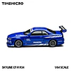 Time Micro 1:64 Skyline GTR R34 Blue