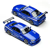 Time Micro 1:64 Skyline GTR R34 Blue