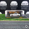Inno64 1:64 TOP SECRET Nissan Skyline R34 GT-R White.