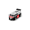Cool Car 1:64 Volkswagen T1 Leica Painted Simulation Alloy Car Model.