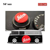 Cool Car 1:64 Volkswagen T1 Leica Painted Simulation Alloy Car Model.