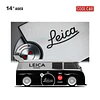Cool Car 1:64 Volkswagen T1 Leica Painted Simulation Alloy Car Model.