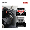 Cool Car 1:64 Volkswagen T1 Leica Painted Simulation Alloy Car Model.