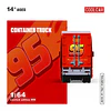 Cool Car 1:64 Freightliner Lightning McQueen.