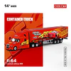 Cool Car 1:64 Freightliner Lightning McQueen.