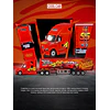 Cool Car 1:64 Freightliner Lightning McQueen.