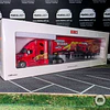 Cool Car 1:64 Freightliner Lightning McQueen.