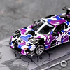 Pop Race 1:64 Mazda RX-7 FD3S Re-Amemiya BAPE STORE Hong Kong 20th Anniversary Special Edition