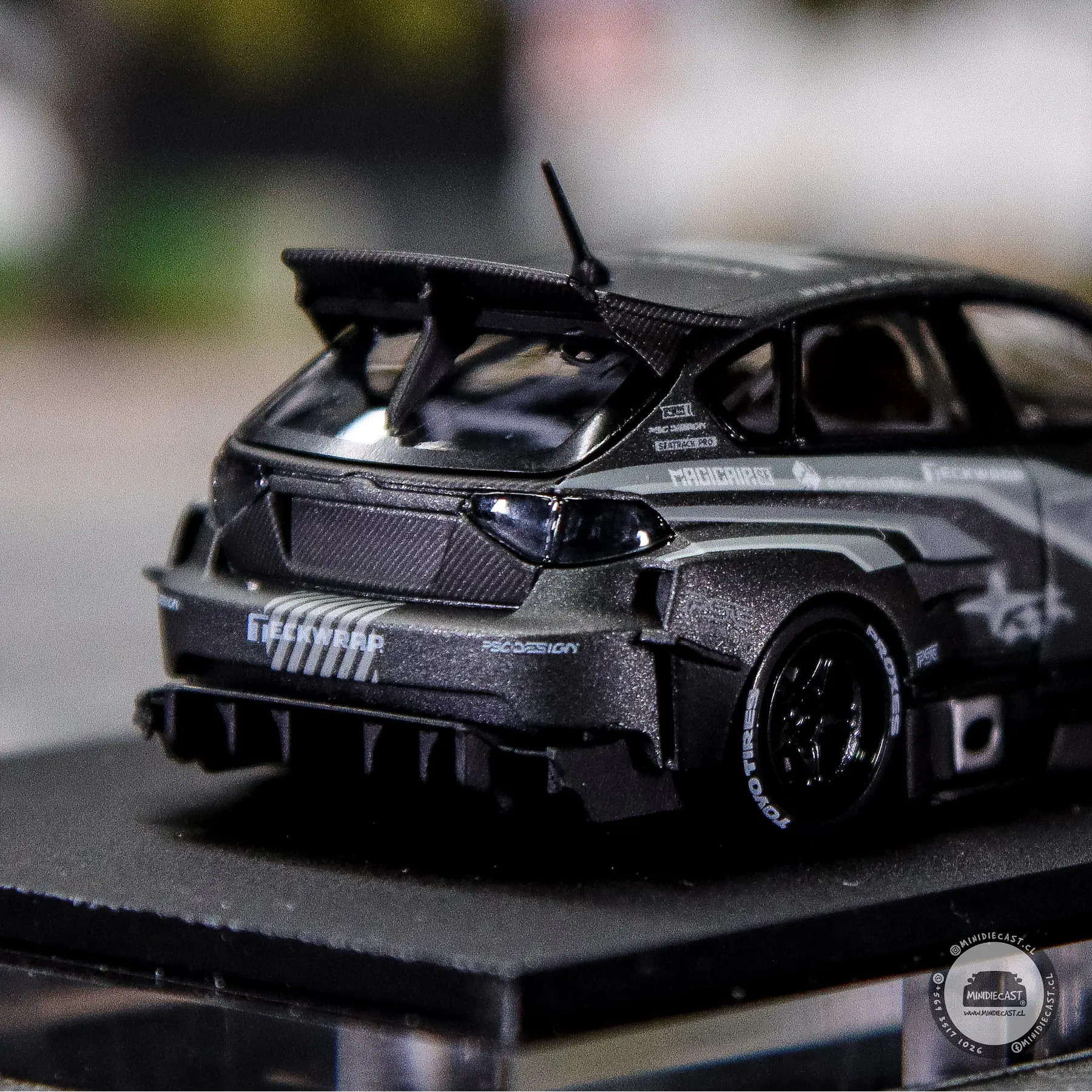 Time Micro × PSC DESIGN 1:64 Subaru Impreza 