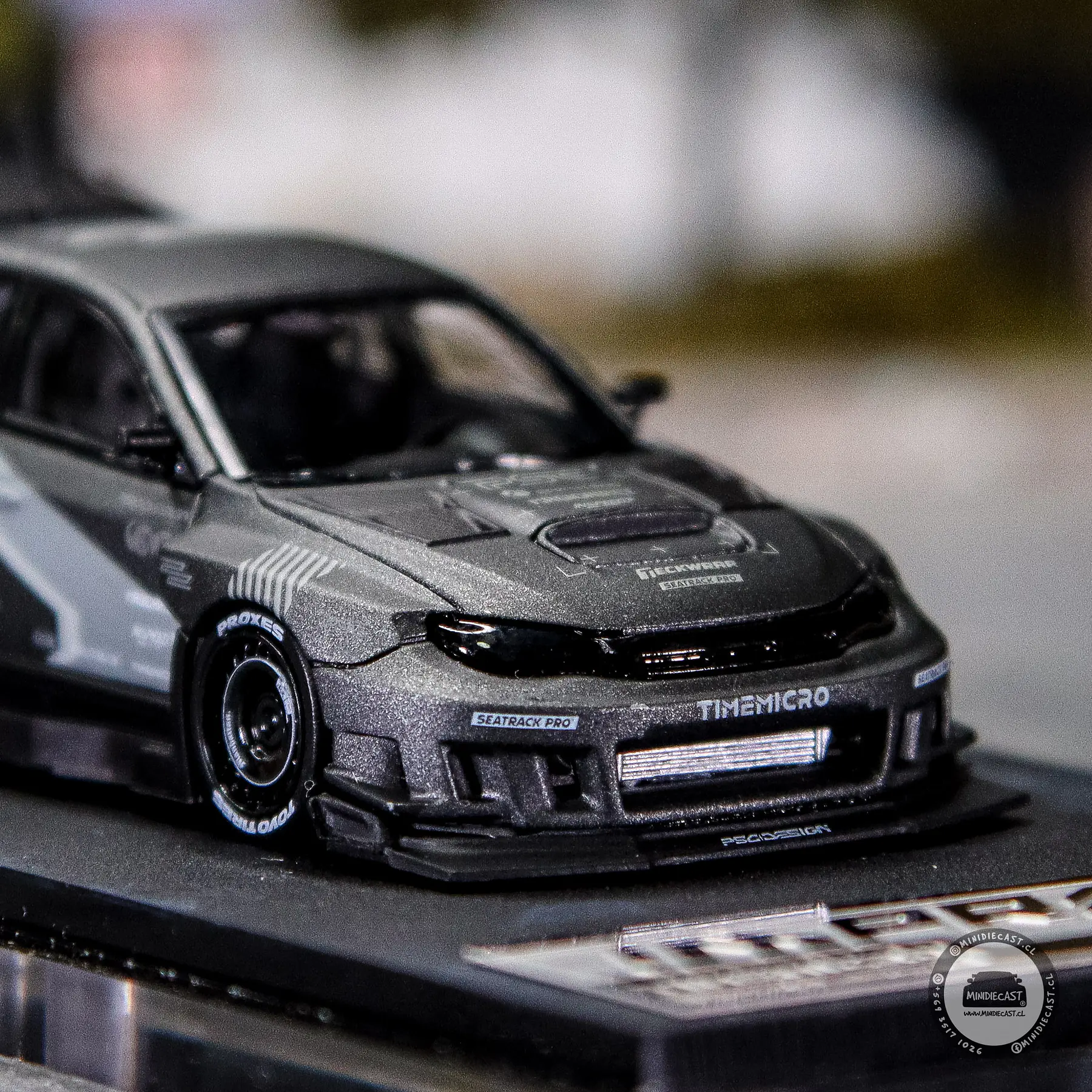 Time Micro × PSC DESIGN 1:64 Subaru Impreza 
