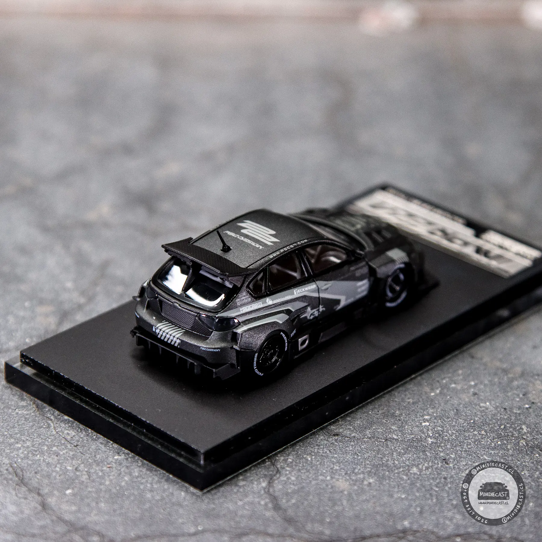 Time Micro × PSC DESIGN 1:64 Subaru Impreza 