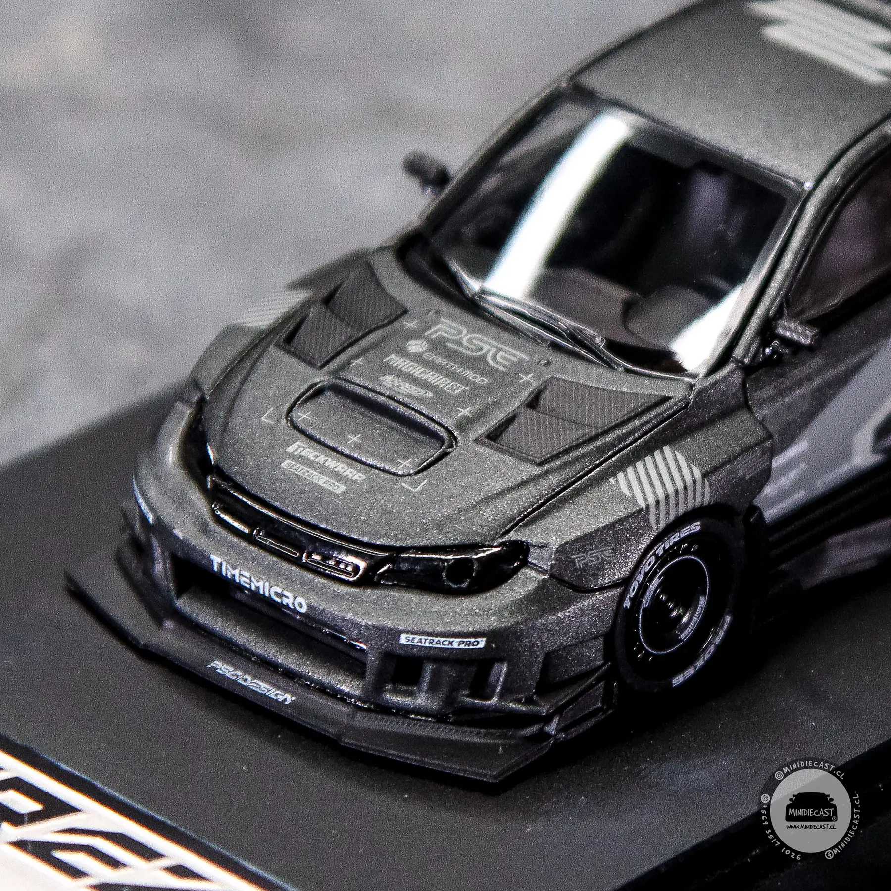 Time Micro × PSC DESIGN 1:64 Subaru Impreza 
